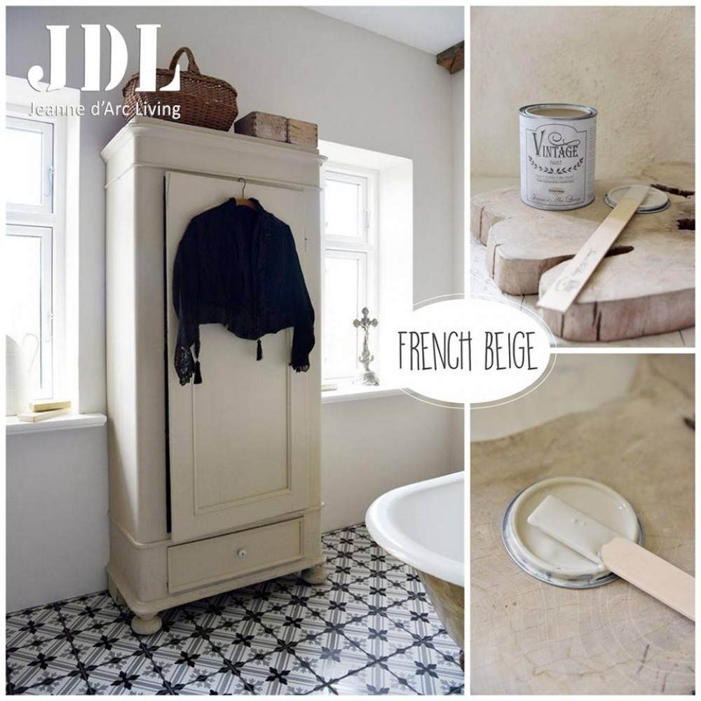FrenchBeigeVintageWallPaint-31
