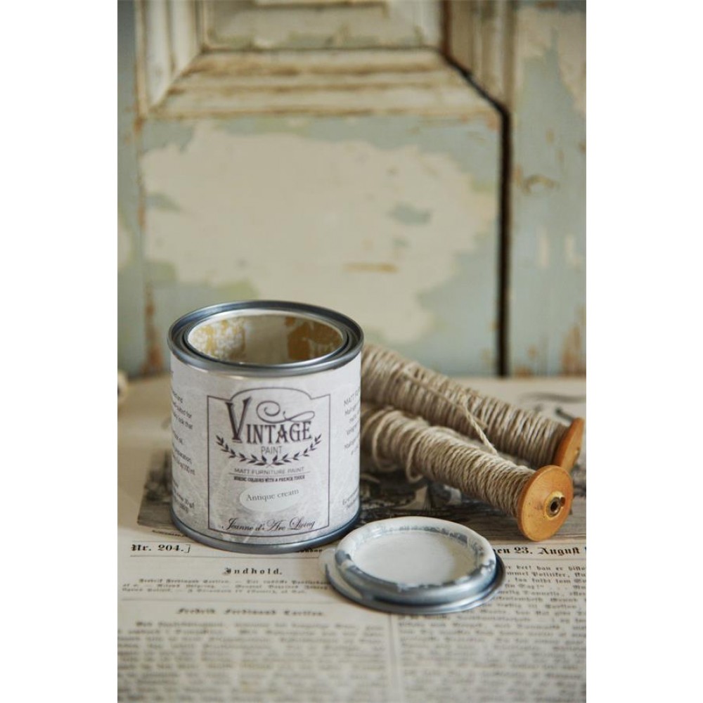 AntiqueCreamVintagepaint100ml-31