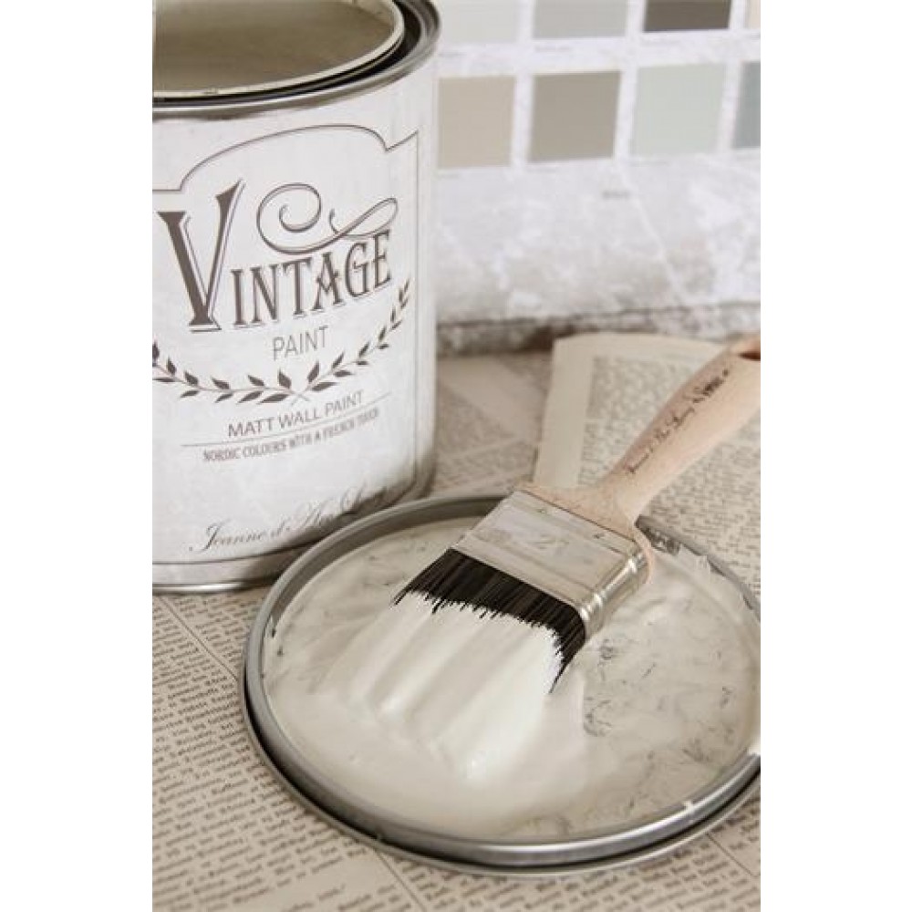 WarmCreamVintageWallPaint-31