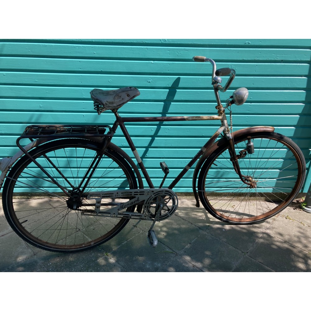 Grusom Føde miljø Monark Retro Herre Cykel - Loppesalg