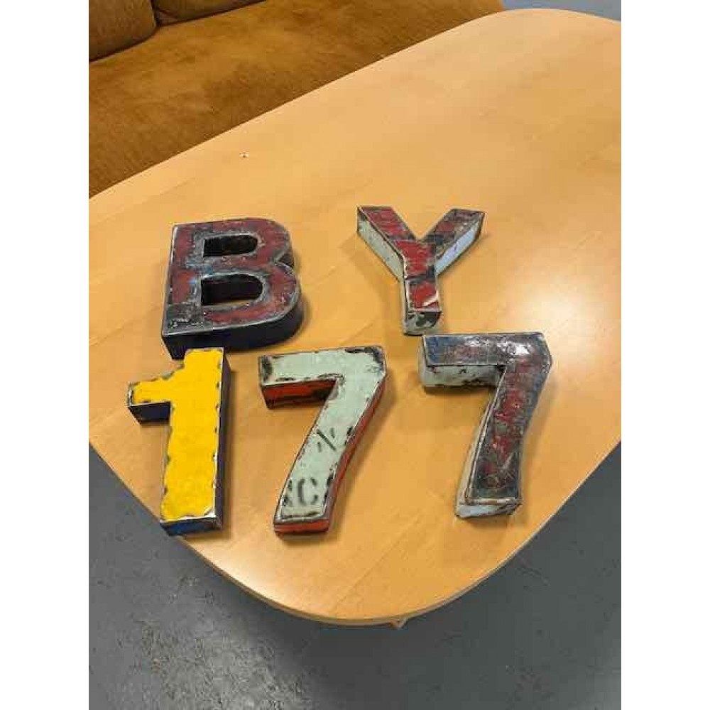 MetalBogstaverTaliGenbrugsMetal-35