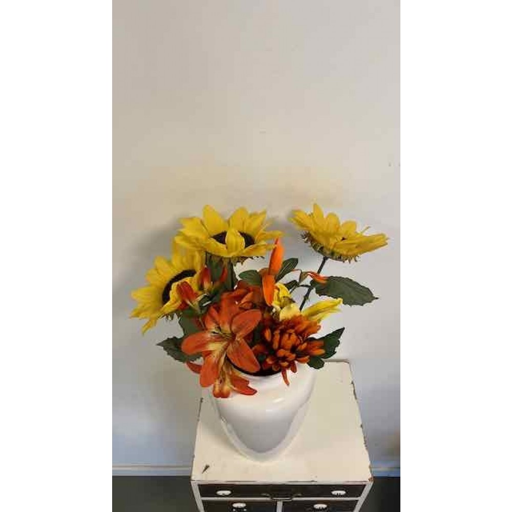 BuketmedKunstigeBlomster-31