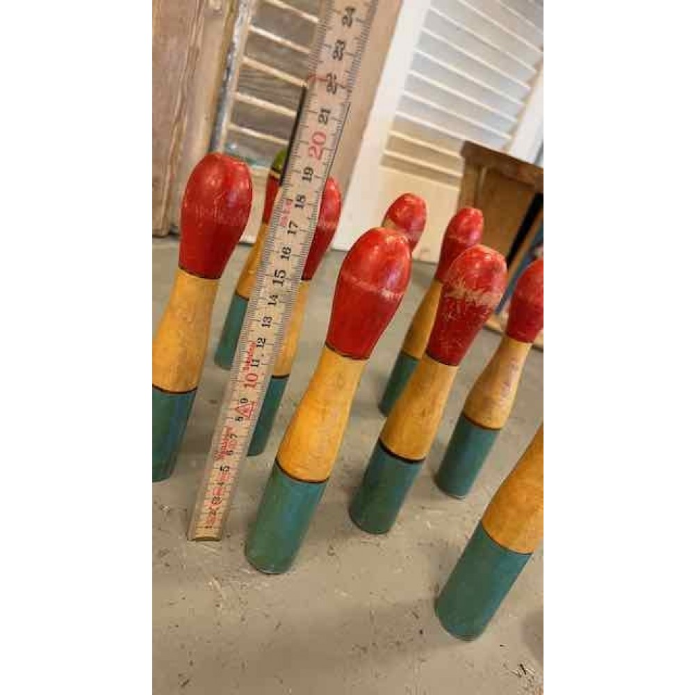 GammeltFranskVintageKeglespil-31