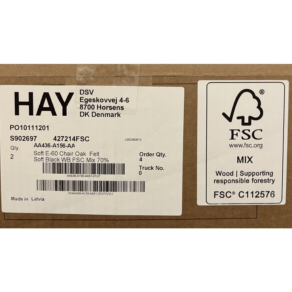 HAYSpisestolSoftedge60AA436A156AA5101UFSort-33
