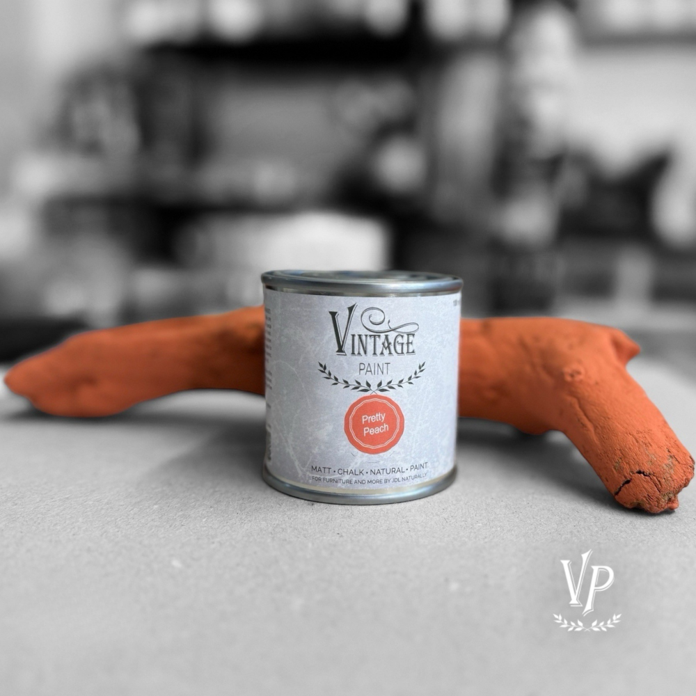 PrettyPeachVintagepaint-31