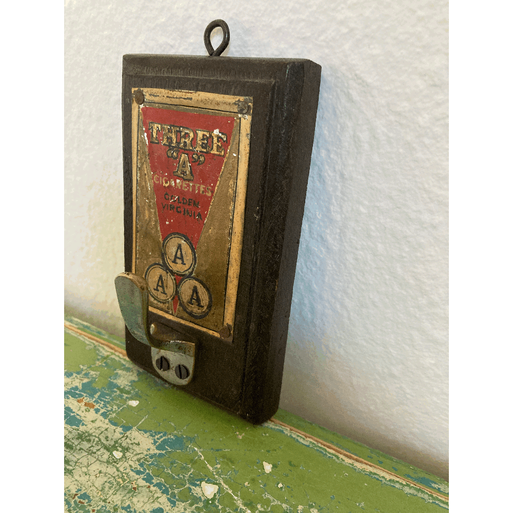 VintageKnagemedBlikSkilt-32