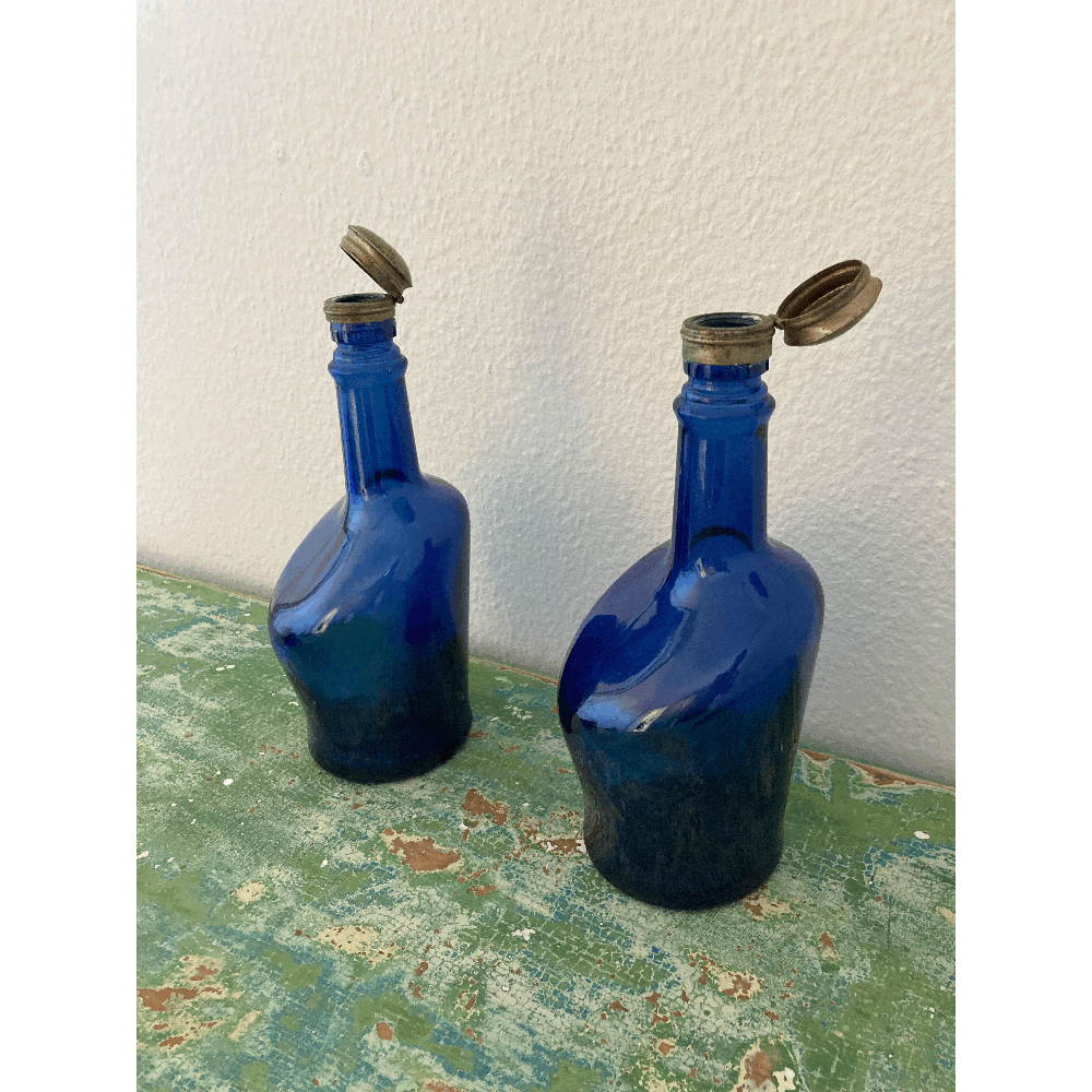 BlDekorativeGlasflasker-32