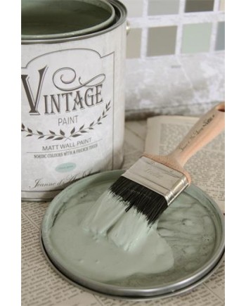 Dusty Green Vintage Wall Paint