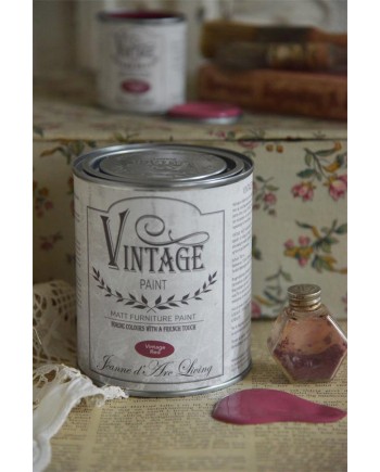 Vintage Red Vintagepaint 100ml.