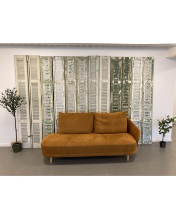 Franske Skodder Hvid & Grøn 221x28