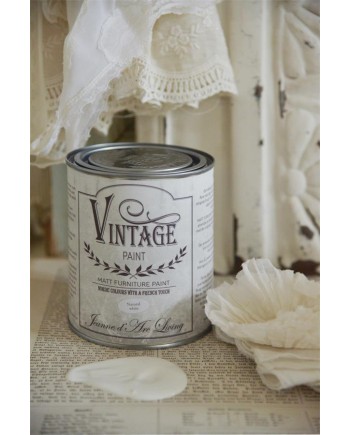 Natural White Vintagepaint Wall Paint