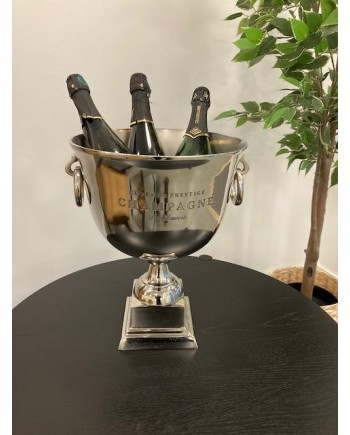 Champagne Køler med Skrift