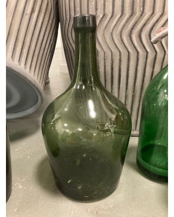 Dekorations Flasker i Grønne Nuancer