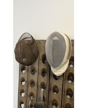 Franske Fægte Masker
