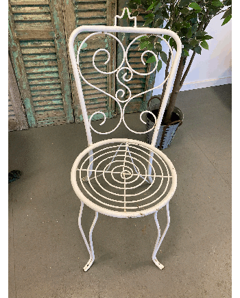 2 Franske Stole i Jern